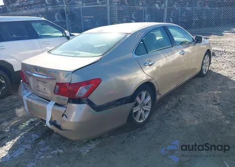 2007 Lexus Es 350 z USA, uszkodzony, nr VIN JTHBJ46GX72053335